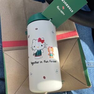 Starbucks Hello Kitty Tumbler